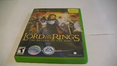 Lord Of The Rings: The Return Of The King (Microsoft Xbox 2003) • £12.23