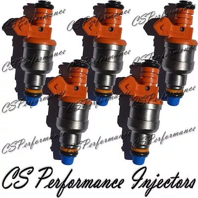 OEM Bosch Fuel Injectors Set (5) 0280150785 For 94-97 Volvo 850 2.3 2.4 I5 Turbo • $179.99