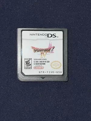Dragon Quest IV: Chapters Of The Chosen (Nintendo DS) Cart Only Authentic • $64.99