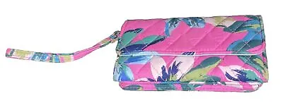 Vera Bradley  TROPICAL PARADISE Wristlet • $9.99