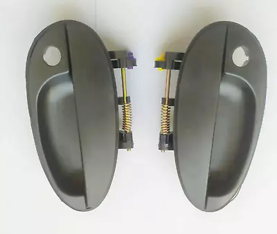 For Daewoo Matiz Chevrolet Spark 98-05 Outside Front Left Right Door Handle 2Pcs • $24.55