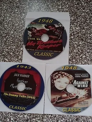 Jack Warner Dvds • £7.50