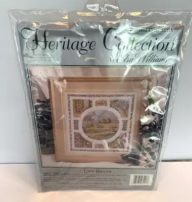 Elsa Williams Heritage Collection  The English Garden  Counted Cross Stitch Kit • $42.99