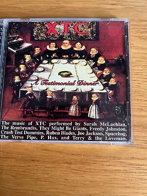 XTC Testimonial Dinner CD • £4.69