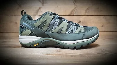 £100 • Buy MERRELL   Siren Sport 3 GTX Lichen   Womens Trainers   SALE Was £125.00