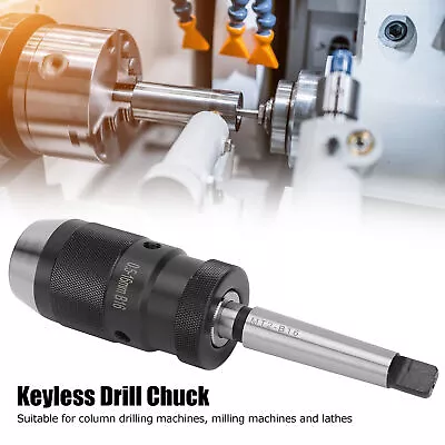 MT2-B16 0.5‑16mm Keyless Drill Chuck Morse Taper Quick Release Milling Machine • $25.64