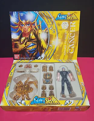 Golden Knight Figure Cancer Death Mask Zodiac Knights Bandai • $106.92