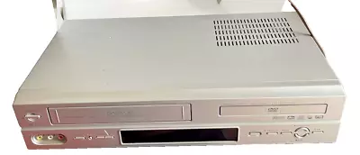 Daewood DV-6T955B DVD / VHS / CD Player DVD DOESN'T Open VHS Works • $21.60