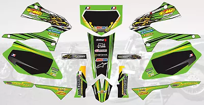 7106 Motocross Mx Graphics Decals Stickers For Kawasaki Klx250 D-tracker • $89