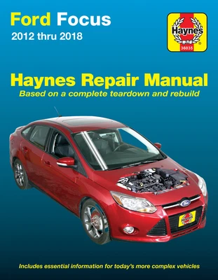 $29.95 • Buy Ford Focus (12-18) Haynes Repair Manual