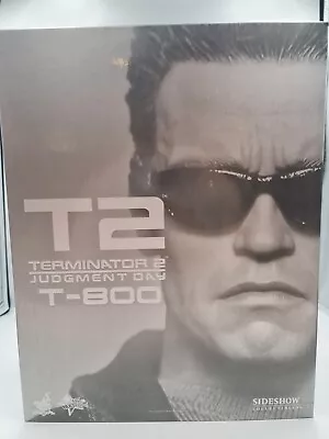 Hot Toys Terminator T-800 1/6 Figure • $500