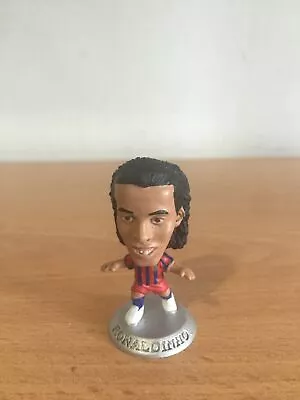 Microstars Series 1 RONALDINHO Barcelona SILVER Base Year 2006 • £10.95