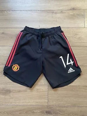 Adidas Manchester United 2020/2021 Jesse Lingard - 14 Match Worn/Issued Shorts • £42