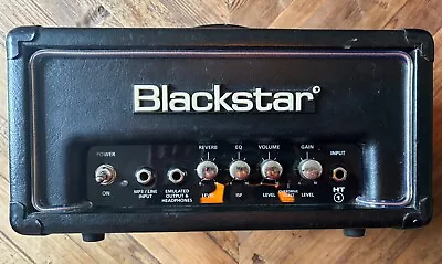 Blackstar HT-1RH Valve Amp Head With Reverb • £100