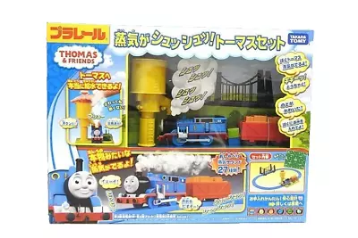 Plarail Thomas And Frieds Steam Chuff-Chuff Talking Thomas Set TAKARA TOMY USED • $119.99