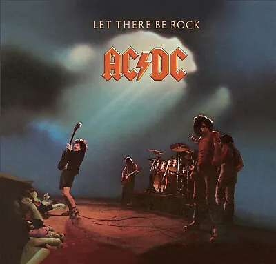 AC/DC Let There Be Rock LP Black Vinyl SEALED • $59.98