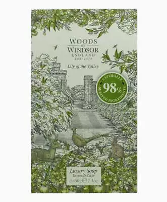 Woods Of Windsor Lily Of The Valley Luxury Soap • £9.95