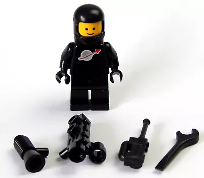 £46 • Buy Lego Space Mini Figure Black Classic Vintage Astronaut Mini Fig Accessories #A
