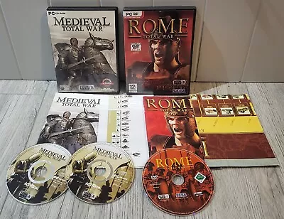 Medieval & Rome Total War (PC: Windows) • £10.99