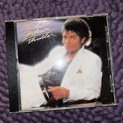 Michael Jackson • Thriller • Original CD Album • 1982 • £3.99