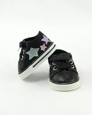 Doll Clothes AG 18  Sneakers Black Super Star Made To Fit American Girl Dolls • $6.64