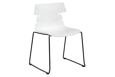 $173 • Buy Wave Plastic Chair - Sled Base