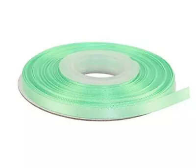 1/4  Wide Double Face Satin Ribbon 25 Yards 530-Mint） Set For Gift Wrapping P... • $12.85