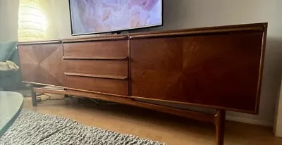 RARE Mcintosh Sunburst Mid Century Vintage Teak Sideboard • £900