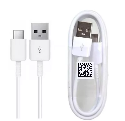 Genuine Samsung Galaxy Tab A8 10.5 2021 Type C Fast Charger USB Data Cable • £3.25