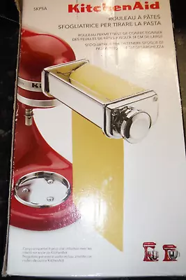£75 • Buy Kitchen Aid Attachment Pasta Roller /8 Thickness Settings  Boxed