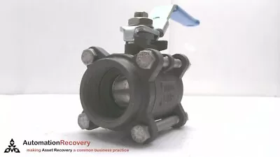 Neles-jamesbury 1 1/2-3a-2236-mt-3  Double Seal Ball Valve New* #303138 • $68.40