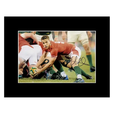 Signed Kieran Hardy Photo Display 16x12 - Wales Icon +COA • £59.99