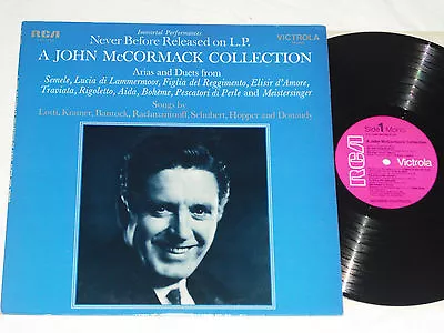 JOHN McCORMACK-A John McCormack Collection (1969) RCA VICTROLA LP • $7.19