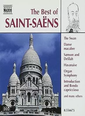 The Best Of Saint-Saens CD  Camille Saint-Saëns Fast Free UK Postage • £2.37