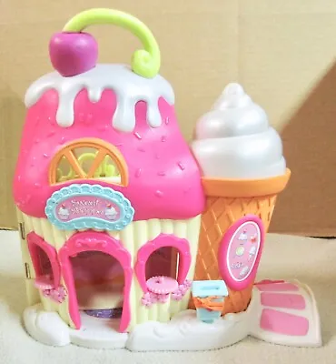 My  Little  Pony  Mlp  Sweet  Shoppe  Ice  Cream  Parlor  Ponyville   (b) • $9.99