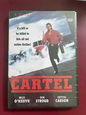 Cartel Dvd Miles O’keeffe Don Stroud Crystal Carson Special Features On This Dvd • $29