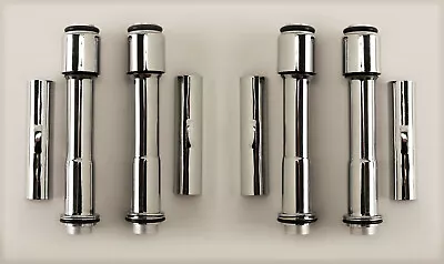 Ultima Complete Chrome Pushrod Tube Kit For Harley Davidson Evo 1984-1999 • $53.19