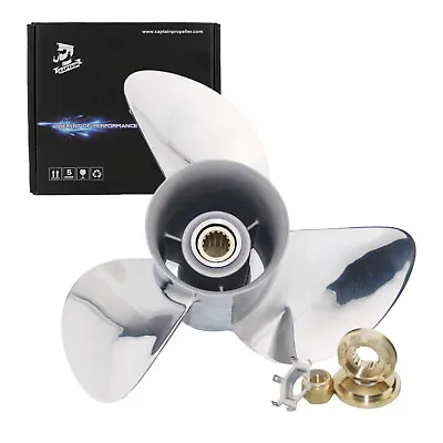 Stainless Propeller 16x19  Pitch Fit Mercury Mercruiser Outboard Motor 150-300hp • $590