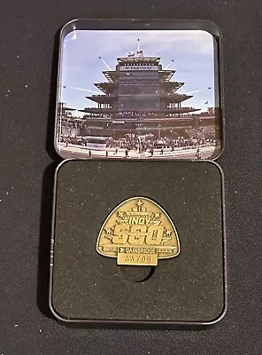 2023 Indianapolis Indy 500 Bronze Pit Badge Featuring Thunderbirds Flyover • $69.99