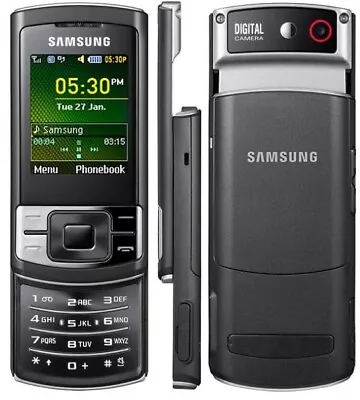 Samsung C3050 Cheap Slide Mobile Phone - Unlocked With New Chargar And Warranty • £24.99