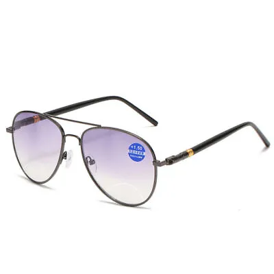 £6.24 • Buy Bifocal Reading Glasses Sunglasses Men Women Anti Blue Light Fishing Presbyopic