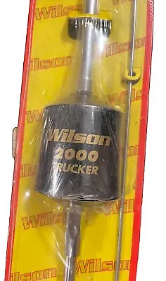 Wilson 2000 Trucker CB Trucker Antenna - Black • $49.99
