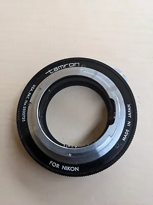 Tamron Adaptall 2 For Nikon Mount • £14.99