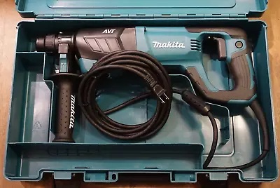 (RI4) Makita HR2641 Corded AVT Rotary Hammer Drill In Hard Case • $149.99