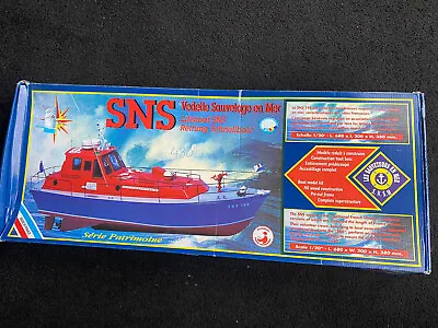 SNS Lifeboat Wooden Boat Ship Kit • £75