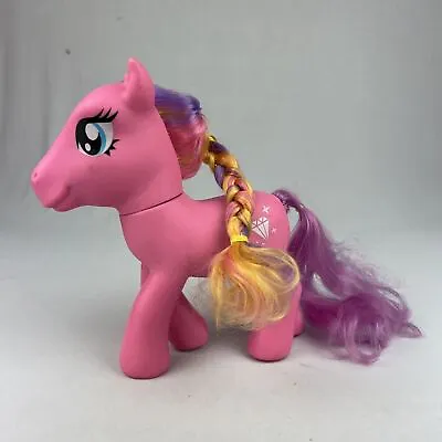 Vintage 1990’s My Little Pony Pink Diamond Sparkle Braid Dolgen • $13.14