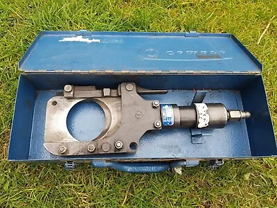 £345 • Buy CEMBRE TC085 Hydraulic Cable  Cutting Head 85mm Diameter Cutter