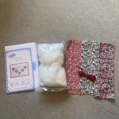 Happy Heart Garland Kit- Fabrics Haberdashery & Instructions  • £4