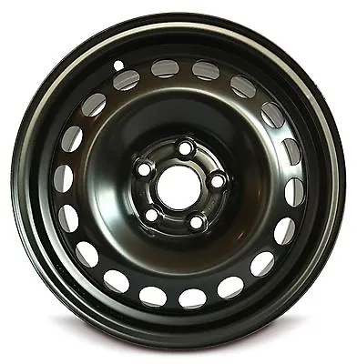 New Wheel For 2015-2019 Volkswagen Golf 15 Inch Black Steel Rim • $99.53