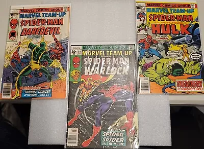 Marvel Team-up Lot Of 3 #54#55#56 • $20